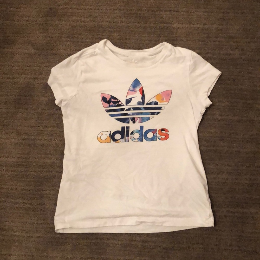 Girls Adidas top